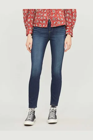 Paige Verdugo Ankle Ultra-skinny Mid-rise Jeans