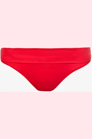 Melissa Odabash Brussels Elasticated-waist High-rise Bikini Bottoms