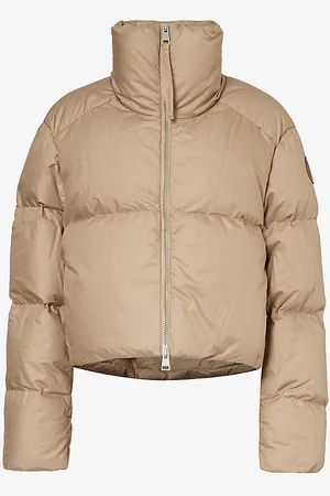 Canada Goose High-neck Quilted Cotton Jacket