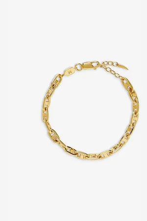Missoma Mariner 18ct Recycled Yellow -plated Brass Chain Bracelet