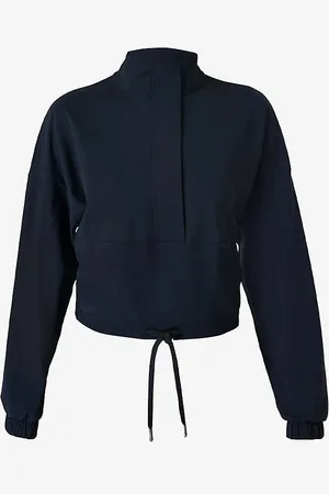 Sweaty Betty Explorer Half Zip-fastened Stretch-nylon Jacket