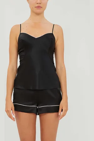 Agent Provocateur Classic Silk-satin Pyjama Shorts