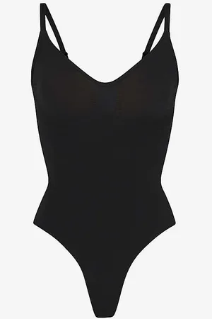 SKIMS Seamless Sculpt Fitted Stretch-woven Body
