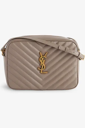 Saint Laurent Lou Medium Leather Cross-body Bag