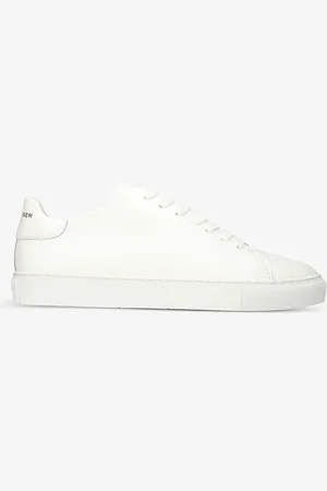 Kurt Geiger Lennon Logo-embossed Leather Low-top Trainers