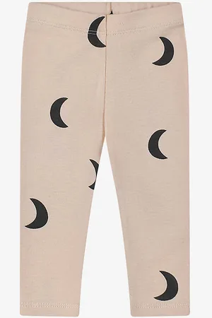 Organic Zoo Moon-print Organic-cotton Leggings 0 Months-4 Years