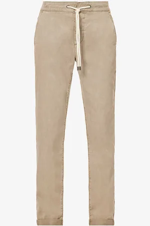Paige Fraser Drawstring-waistband X-leg Slim-fit Stretch-woven Trousers