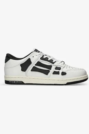 AMIRI Skel Leather Low-top Trainers 3-8 Years