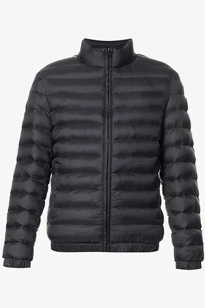 HUGO BOSS High-neck Padded Shell Jacket
