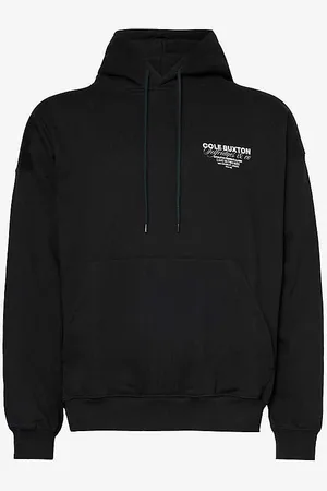 Cole Buxton X Selfridges Logo-print Cotton-jersey Hoody