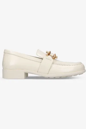 Bottega Veneta Madame Horse-bit-embellished Leather Loafers