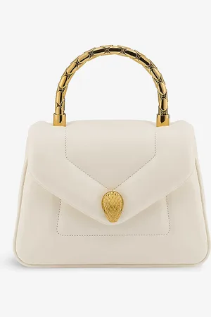 Bvlgari Serpenti Reverse Leather Cross-body Bag