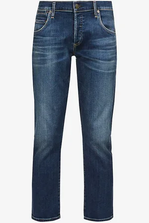 Citizens of Humanity Emerson Straight Slim-fit Mid-rise Boyfriend Jeans