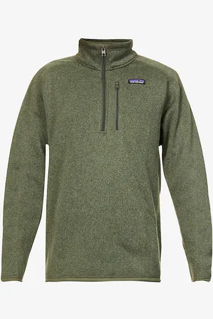 Patagonia Better Quarter-zip Recycled-polyester Sweatshirt