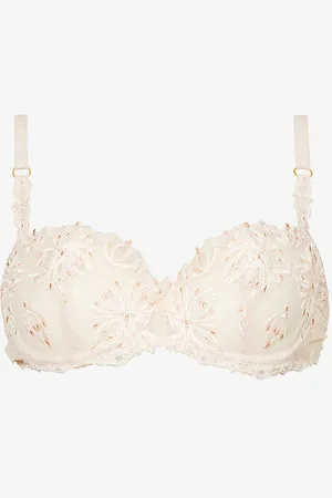 Chantelle Champs Elysées Embroidered Balconette Bra
