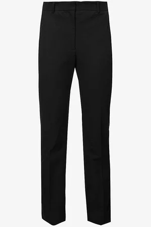 Joseph Coleman Stretch-gabardine Straight Leg Trousers