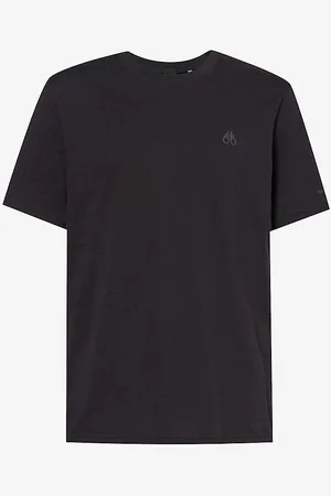 Moose Knuckles Satellite Brand-embroidered Cotton T-shirt