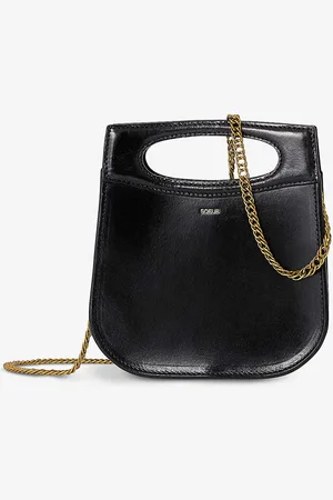 Soeur Cheri Mini Leather Tote Bag