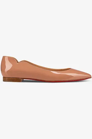 Christian Louboutin Hot Chickita Pointed-toe Patent-leather Pumps