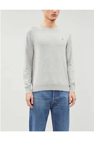 Ralph Lauren Long-sleeved Crewneck Cotton Jumper