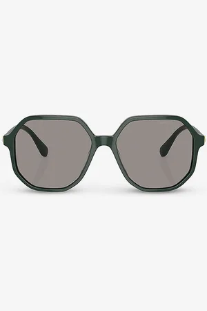 Swarovski Sk6003 Irregular-frame Gem-embellished Acetate Sunglasses