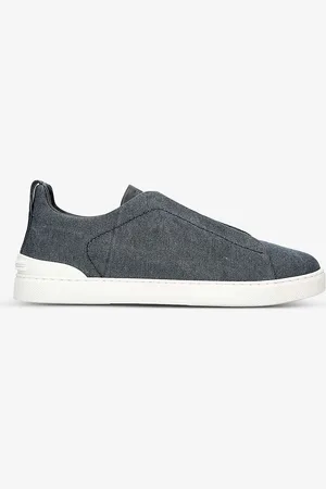 Ermenegildo Zegna Triple Stitch Canvas Low-top Trainers