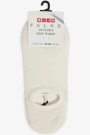 Falke Invisible Wool-blend Step Sock