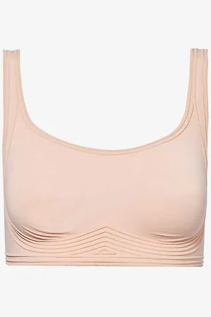Wolford Contour Skin Scoop-neck Stretch-woven Bra