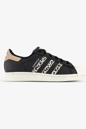 adidas Superstar Logo-embellished Low-top Leather Trainers
