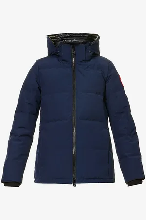 Canada Goose Chelsea Hooded Shell-down Parka Jacket