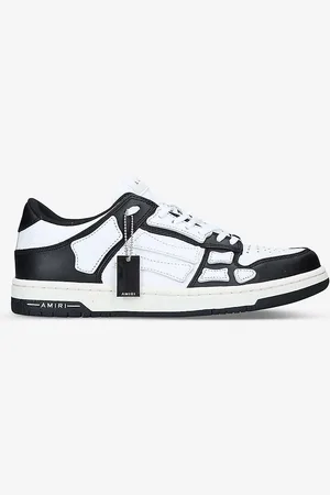 AMIRI Skel Panelled Leather Low-top Trainers