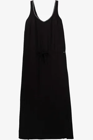 IKKS Chain-embellished Woven Maxi Dress