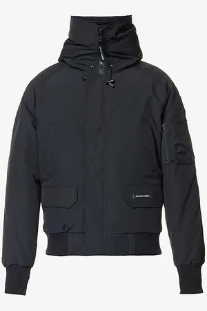 Canada Goose Chilliwack Funnel-neck Shell-down Bomber Jacket