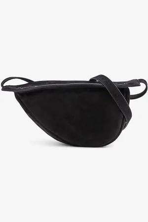The Row Slouchy Banana Small Leather Shoulder Bag