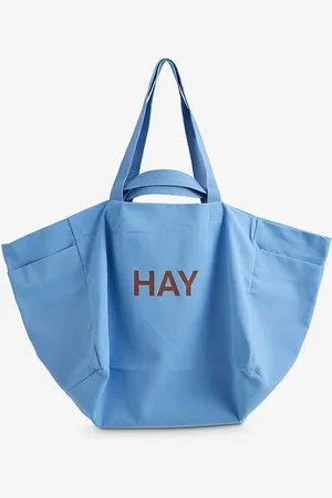 Hay Weekend Bag No 2 Organic-cotton Tote