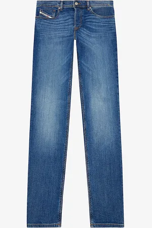 Diesel 2023 D-finitive Regular-fit Stretch-cotton Jeans