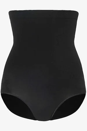 Spanx Everyday Shaping High-rise Stretch-woven Shorts