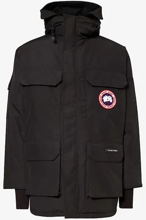 Canada Goose Expedition High-neck Shell-down Parka Jacket