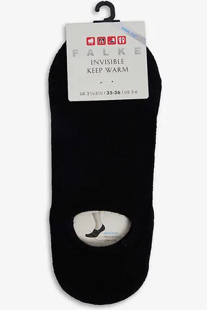 Falke Invisible Wool-blend Step Sock