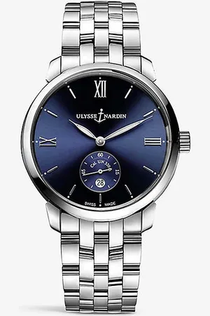 Ulysse Nardin 3203-136-7/33 Classico Stainless-steel Automatic Watch