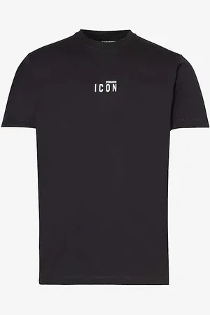 Dsquared2 Mini Icon Logo-print Regular-fit Cotton-jersey T-shirt