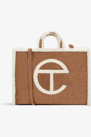 UGG Large Suede Tote Bag