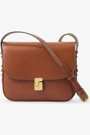 Soeur Belissima Maxi Leather Cross-body Bag