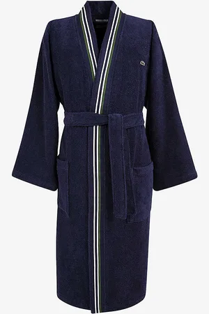 Lacoste Organic Cotton Bath Robe