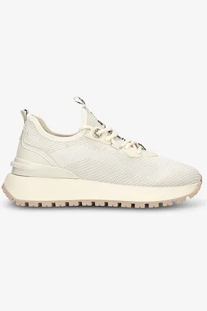 Kurt Geiger Lousia Logo Pull-tab Knitted Low-top Trainers