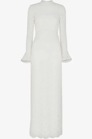 Whistles Crepe Maxi Dress