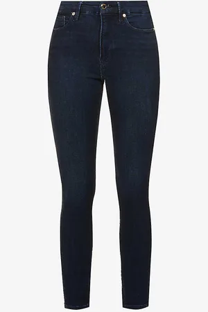 GOOD AMERICAN Good Legs Skinny High Rise Organic-cotton Stretch-denim Jeans