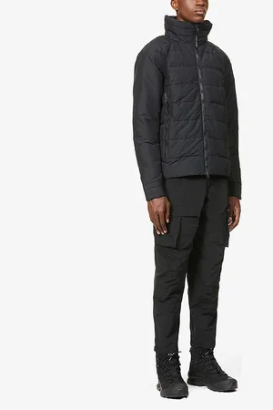 Canada Goose Hybridge Base Funnel-neck Shell-down Jacket