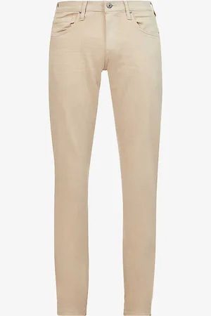 Paige Slim Straight-leg Stretch-denim Jeans