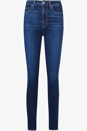Paige Margot Skinny High-rise Stretch-denim Jeans